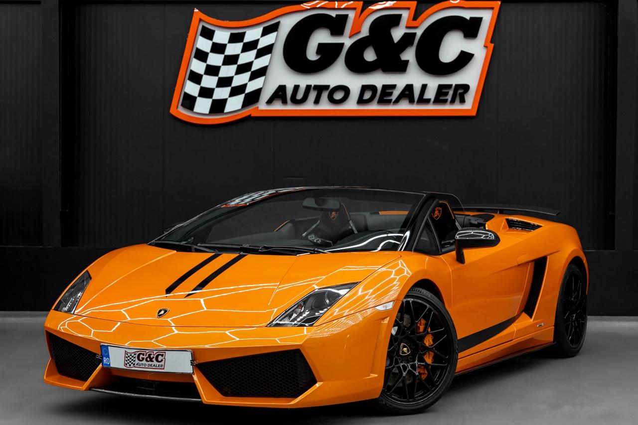 Lamborghini Gallardo LP560-4 // FULL LAMBORGHINI HISTORY