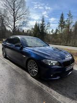 BMW 535dx MPaket ab Werk, Unfallfrei, M5 Optik - BMW 535 Gebrauchtwagen in München