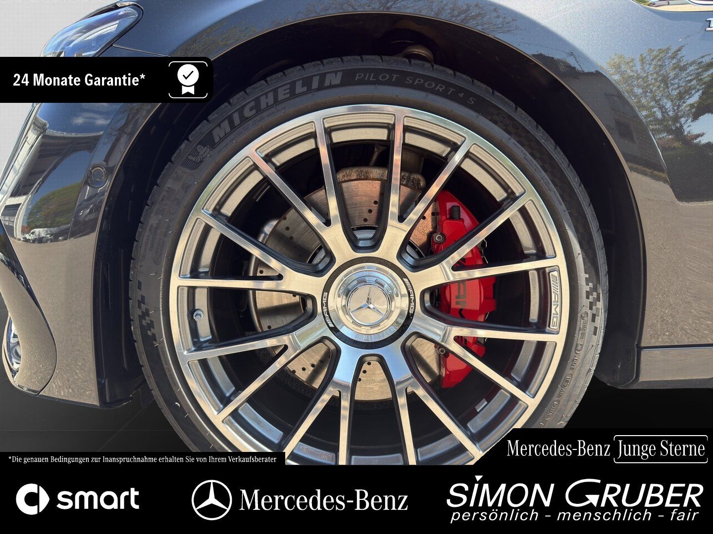 Fahrzeugabbildung Mercedes-Benz E 53 T Hybrid 4M+ AMG Dyn+ Perfo Sitz Driver`s