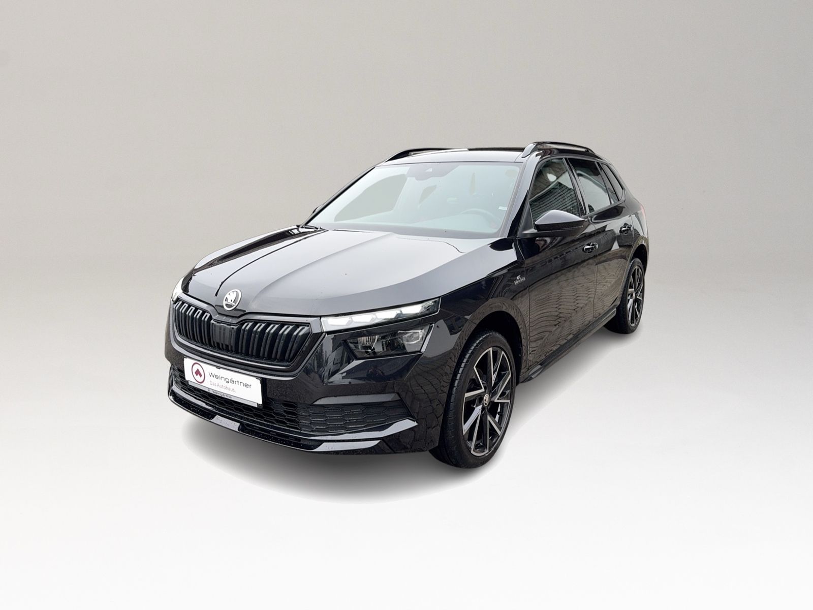 Kamiq 1.0 TSI Monte Carlo, LED, Winterpaket, 18"