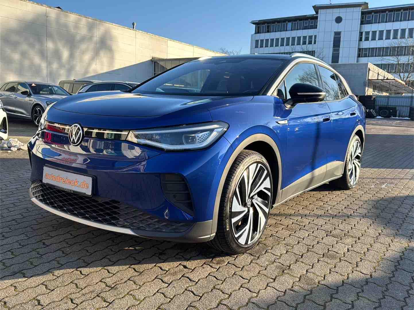 Volkswagen ID.4 1st Max ACC AHK DCC HuD PANO WP 360° 21Z