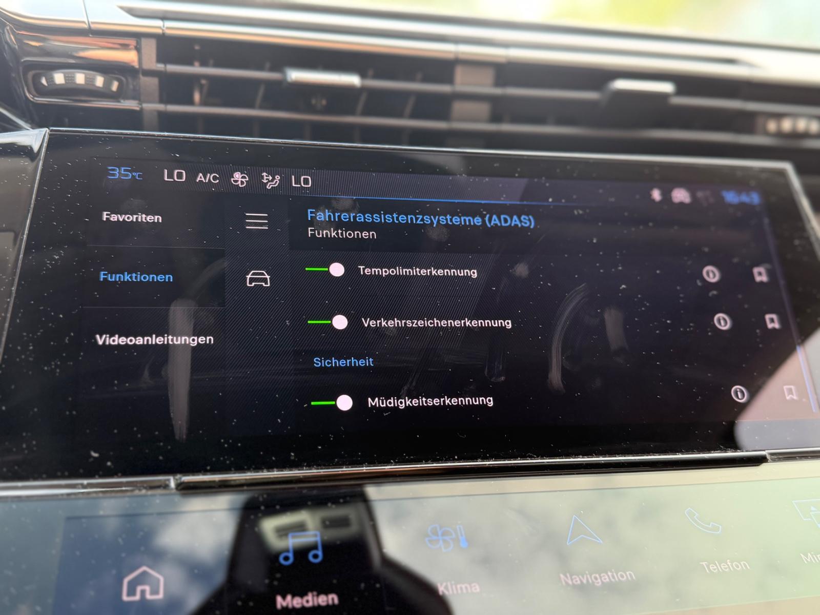Peugeot 308 Allure Pack R.Kamera/Spur/Navi/Apple-Carplay