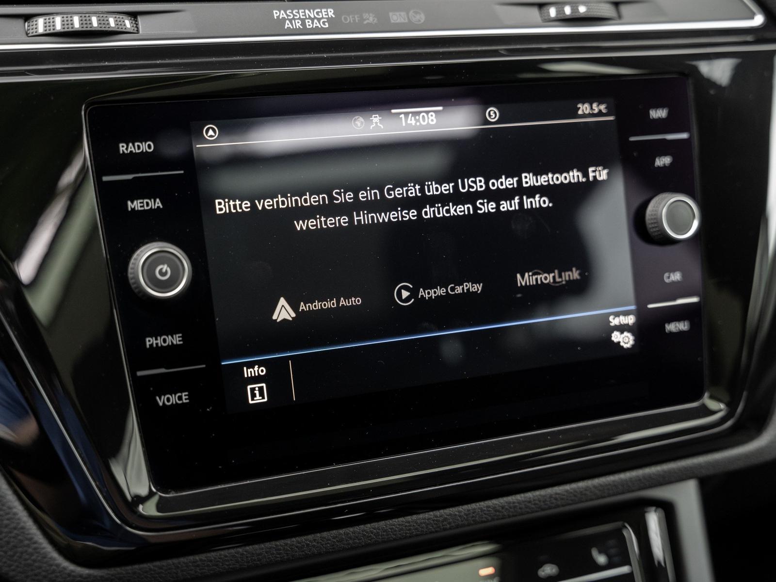Volkswagen Touran Highline 1.5 TSI OPF 110 kW 7-Ga, миниатюра 15