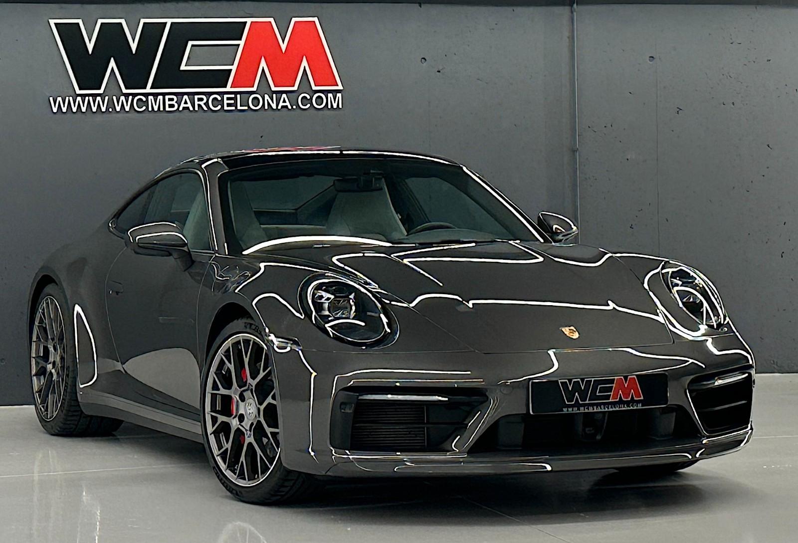 Porsche 992 Carrera 4S Coupé "SPORT DESIGN"