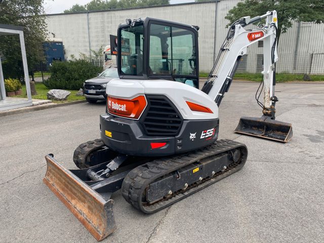 Bobcat E55 Z R2 Schnellwechsler Hydr. Schwenklöffel