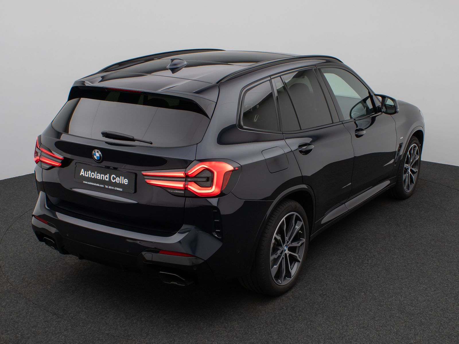 Fahrzeugabbildung BMW X3 M40d Panorama Laser 360°HUD DAB H/K 20Zoll