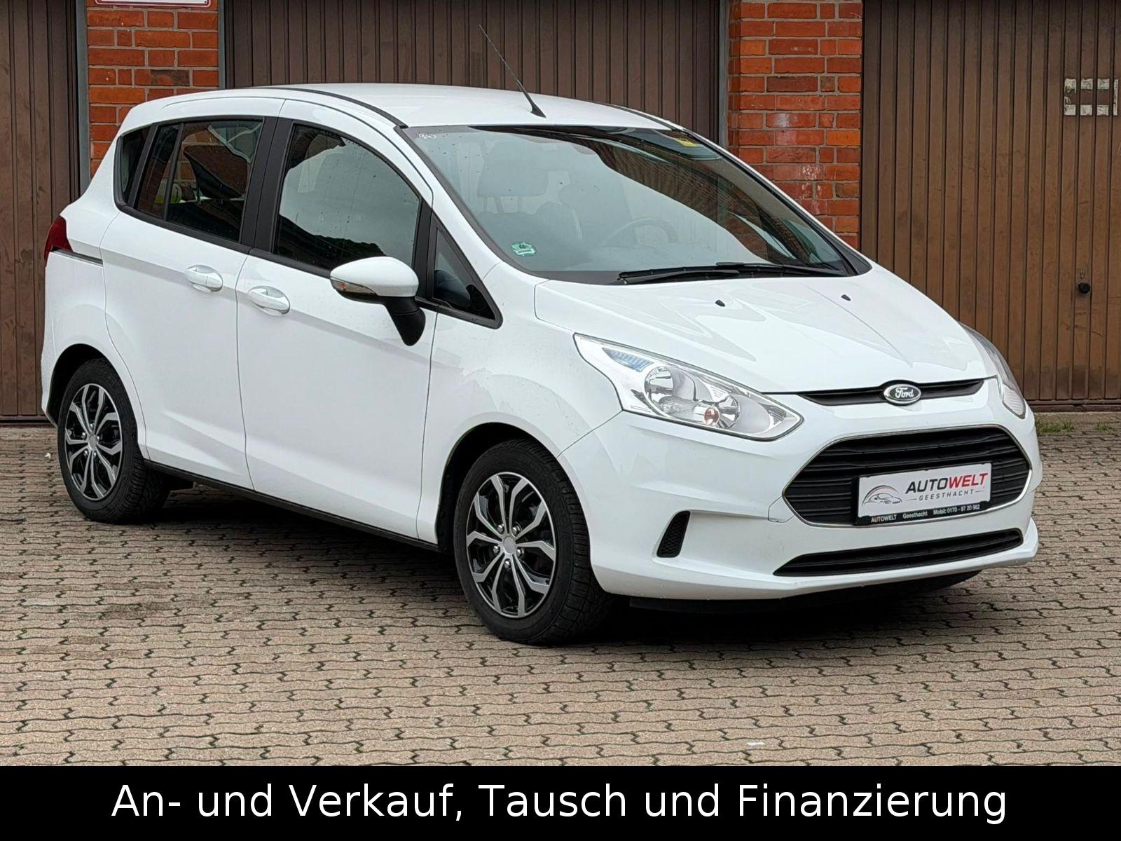 Ford B-Max Trend Klima,60TKM,Bremsen+TÜV+Insp Neu
