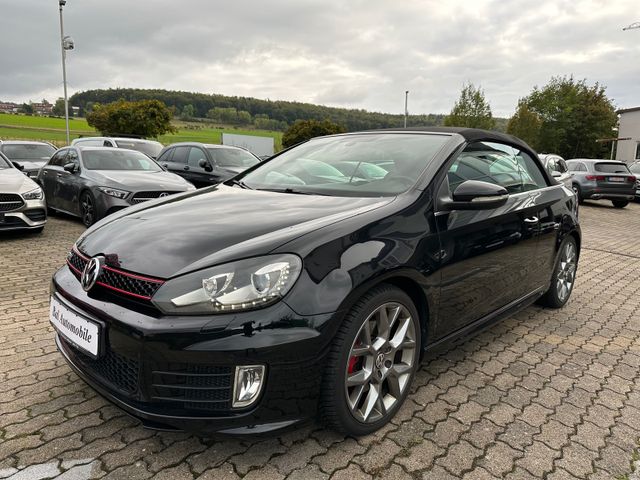 Volkswagen Golf VI Cabriolet GTI BMT LEDER*NAVI*LED*ALU*AUT