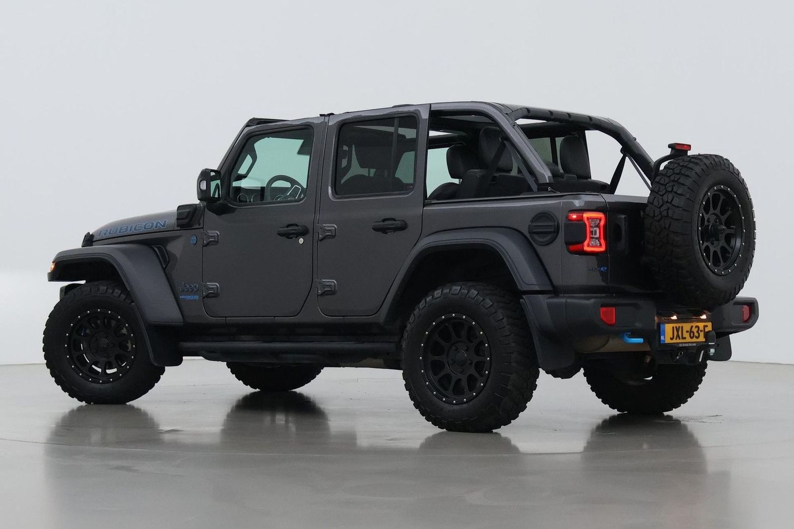 Jeep Wrangler Unlimited 4xe 380 Rubicon | AHK | BLIS imagem 2