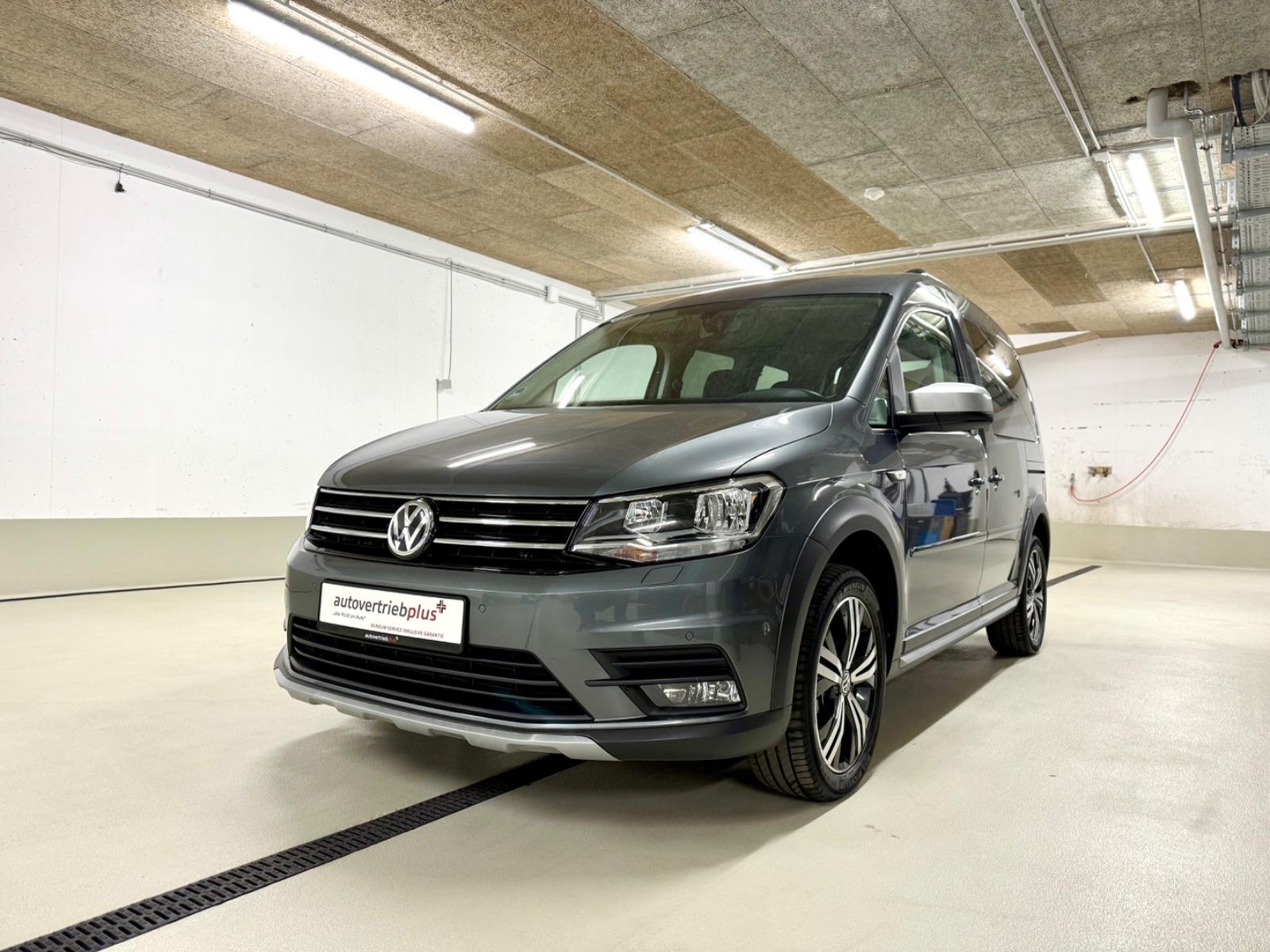 Volkswagen Caddy PKW Alltrack 1.4TSI BMT "NAVI/AHK/TÜV NEU"