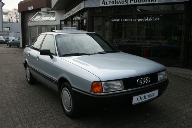 Audi 80 1,8 S | Oldtimer | H-Kenz.|SSD | ZV | Servo |