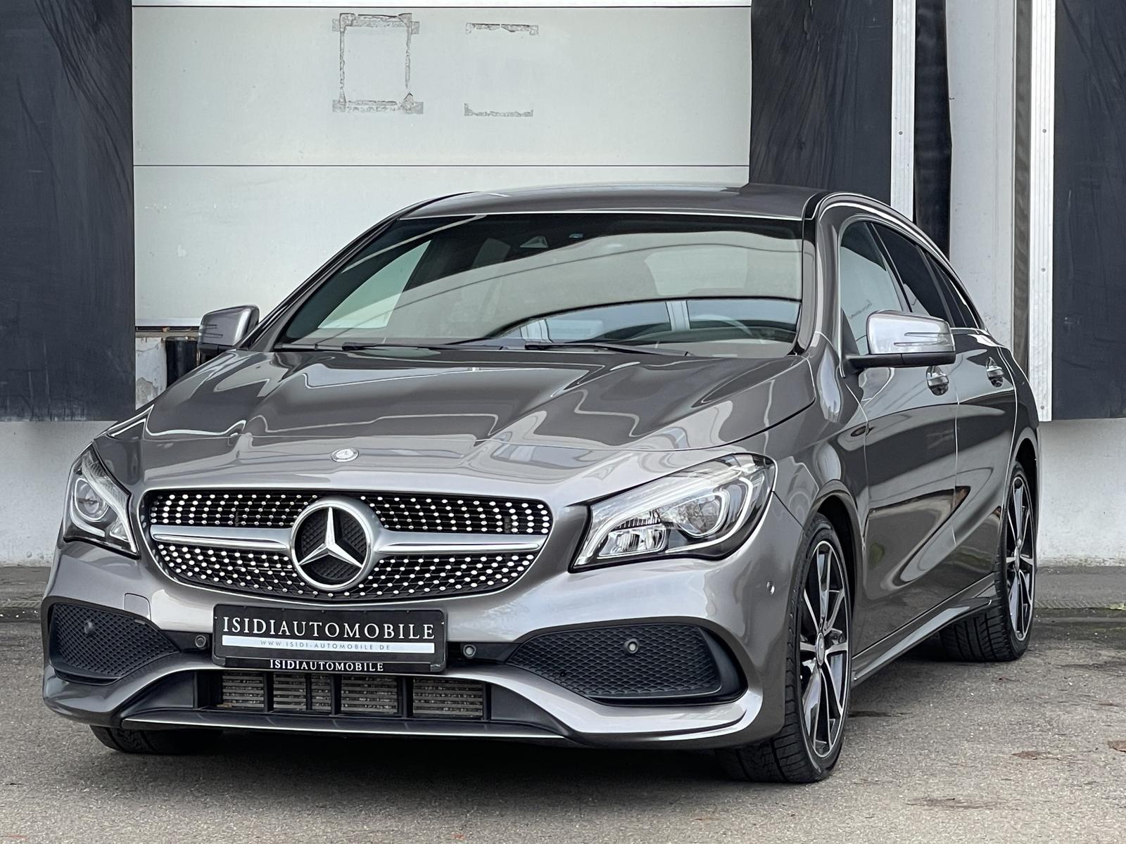 Mercedes-Benz CLA 250 Shooting Brake AMG LED Navi Rü-Kamera