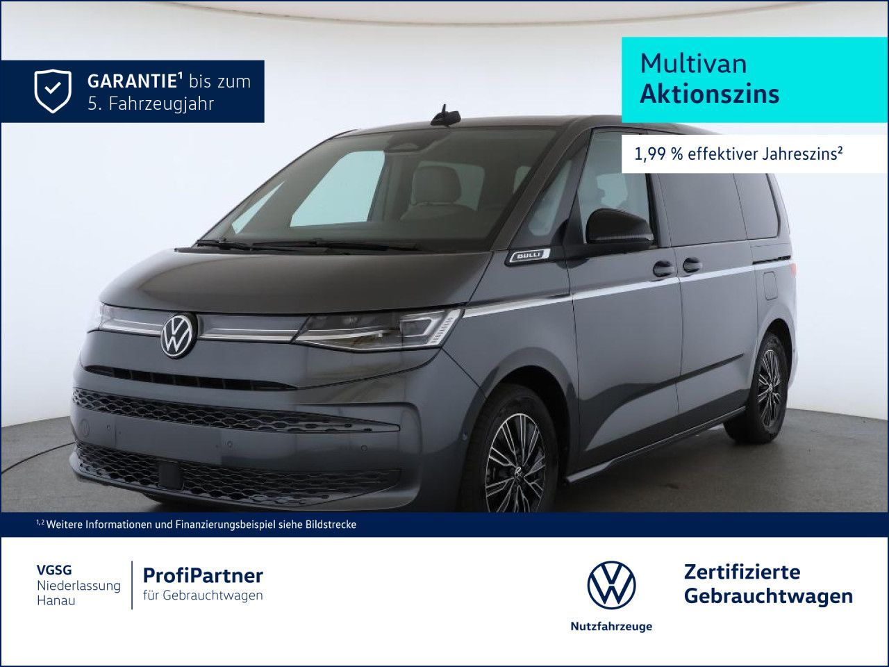 Volkswagen Multivan Style AHK Navi LED Standhzg. Harman