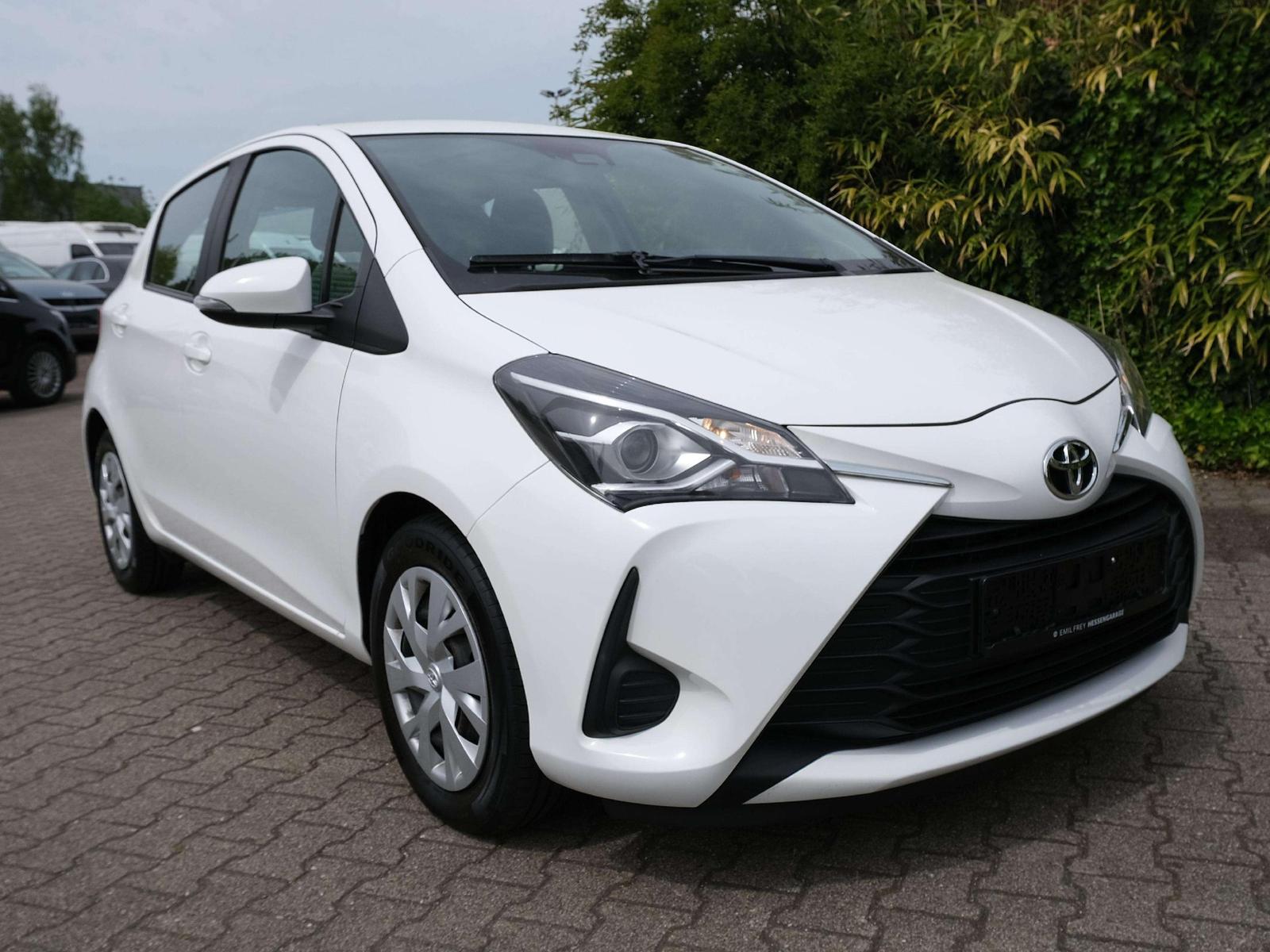 Toyota Yaris Comfort Klima 1. Hand Kamera Spurhalteassi