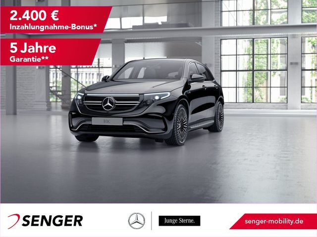 Mercedes-Benz EQC 400 4M AMG Line Multibeam Kamera Ambient AHK