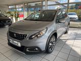 Peugeot 2008 Allure *LED*NAVI*Klima*Leder*Automat* - silberne Peugeot 2008