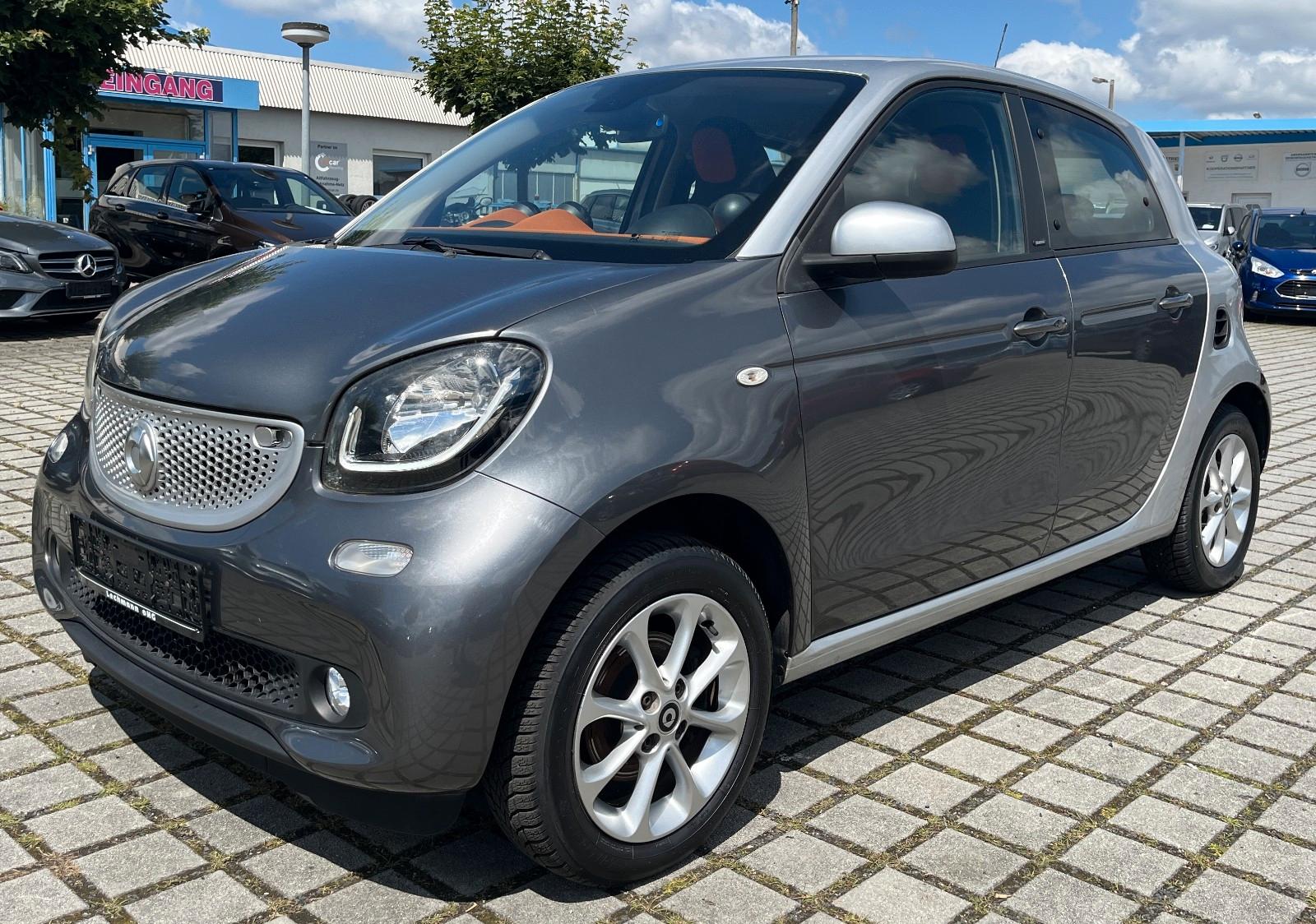 Smart ForFour SHZ|PDC|BT|Klima|Temp.