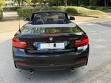 BMW M235i Steptronic Cabrio - - schwarze BMW M-Modelle