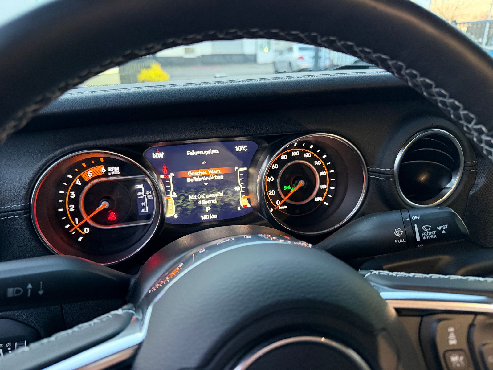 Fahrzeugabbildung Jeep Gladiator Overland 4WD/VOLL/NEUWAGENZUSTAND/