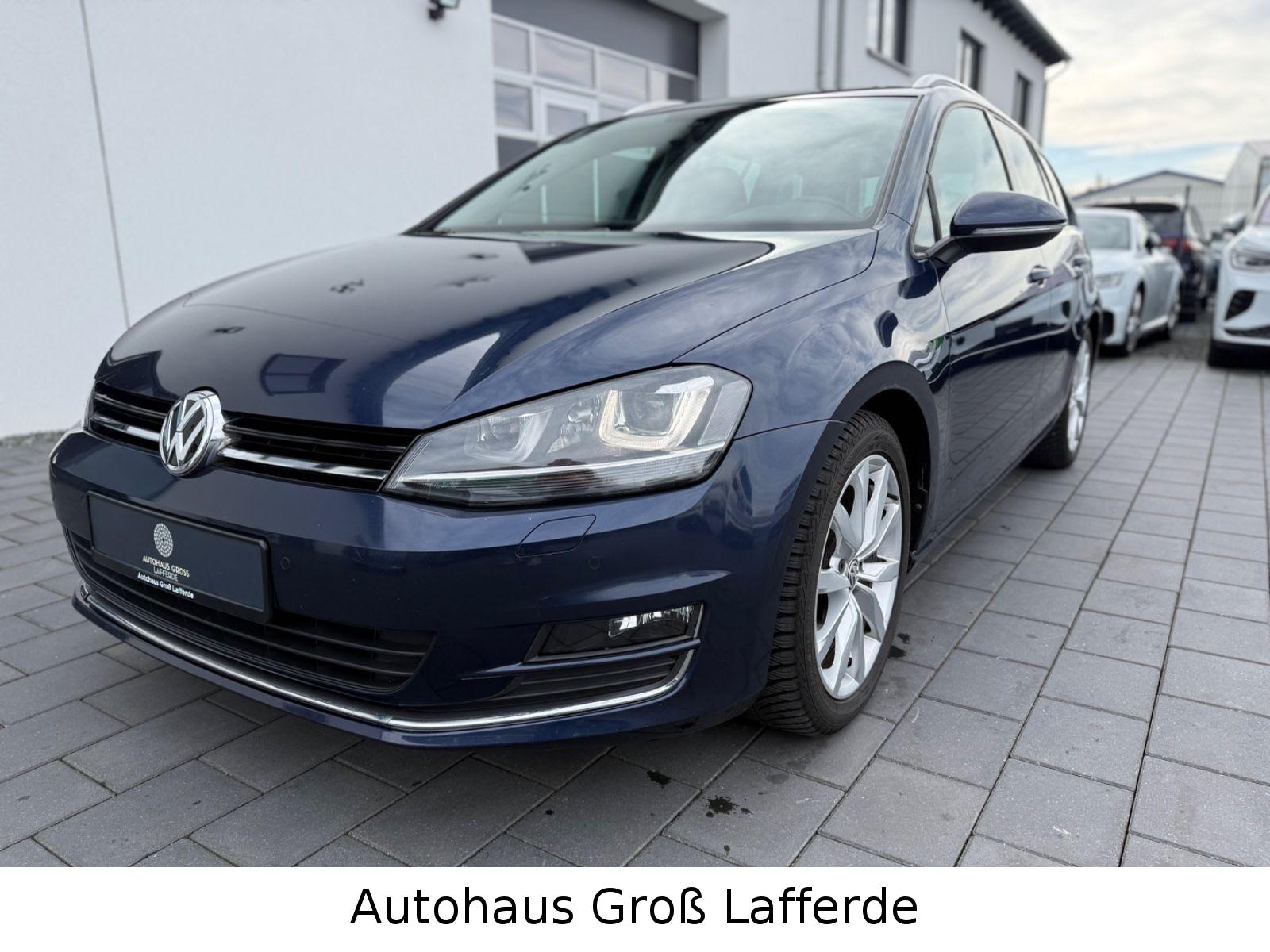 Volkswagen Golf VII Variant Highline BMT SHZ Navi PDC