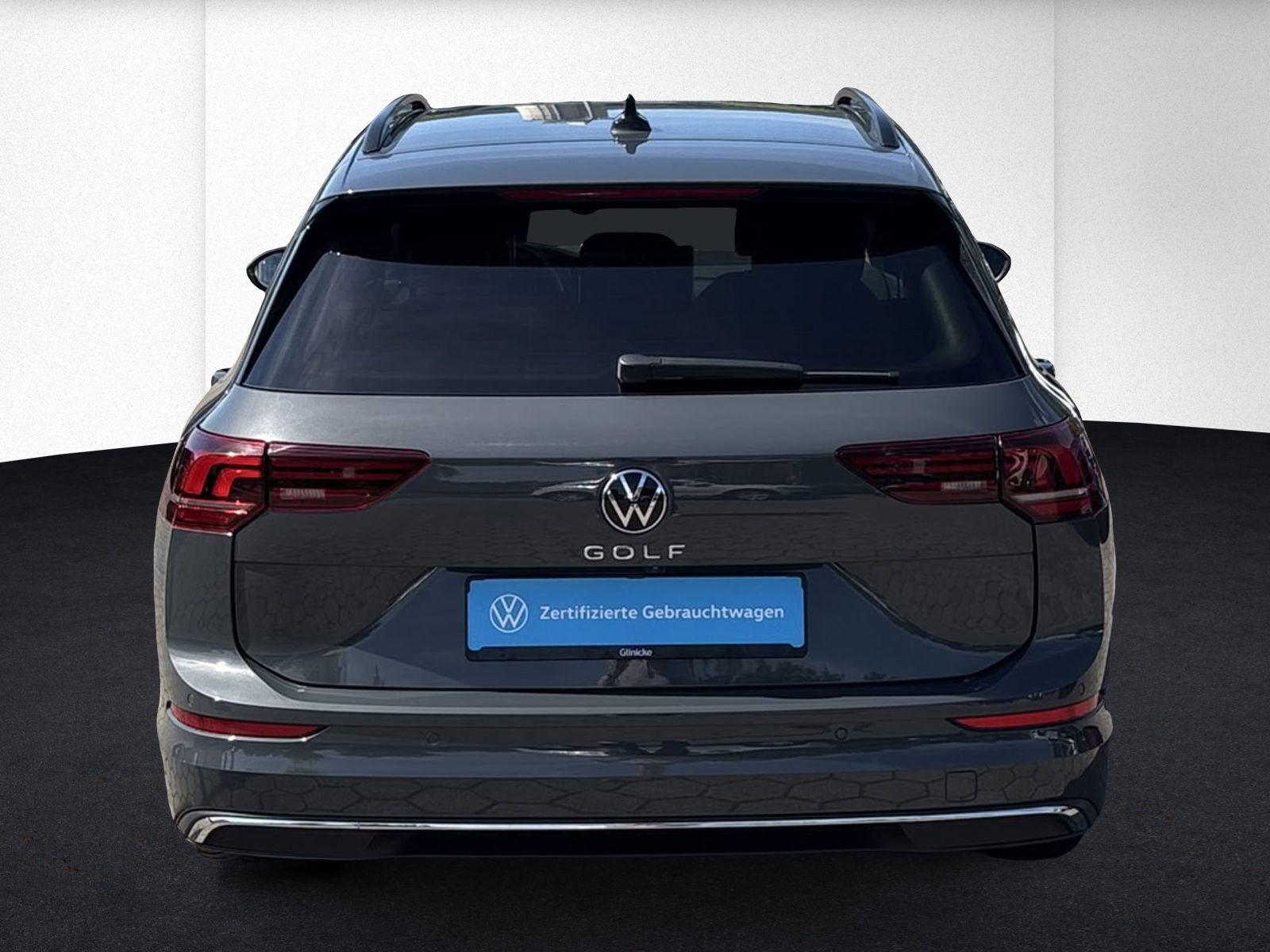 Volkswagen Golf VIII Variant Goal 1,5 TSI Rückfahrk.+LED+Ap, миниатюра 4