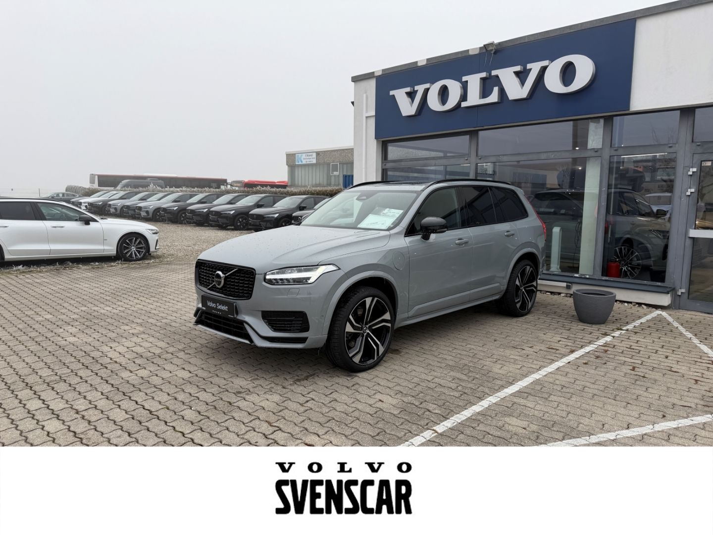 Volvo XC90 Ultra Dark Recharge Plug-In Hybrid AWD 7-Si