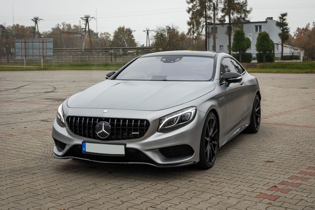 Mercedes-Benz S -Klasse Coupe S 500 4Matic Designo FULL! AMG