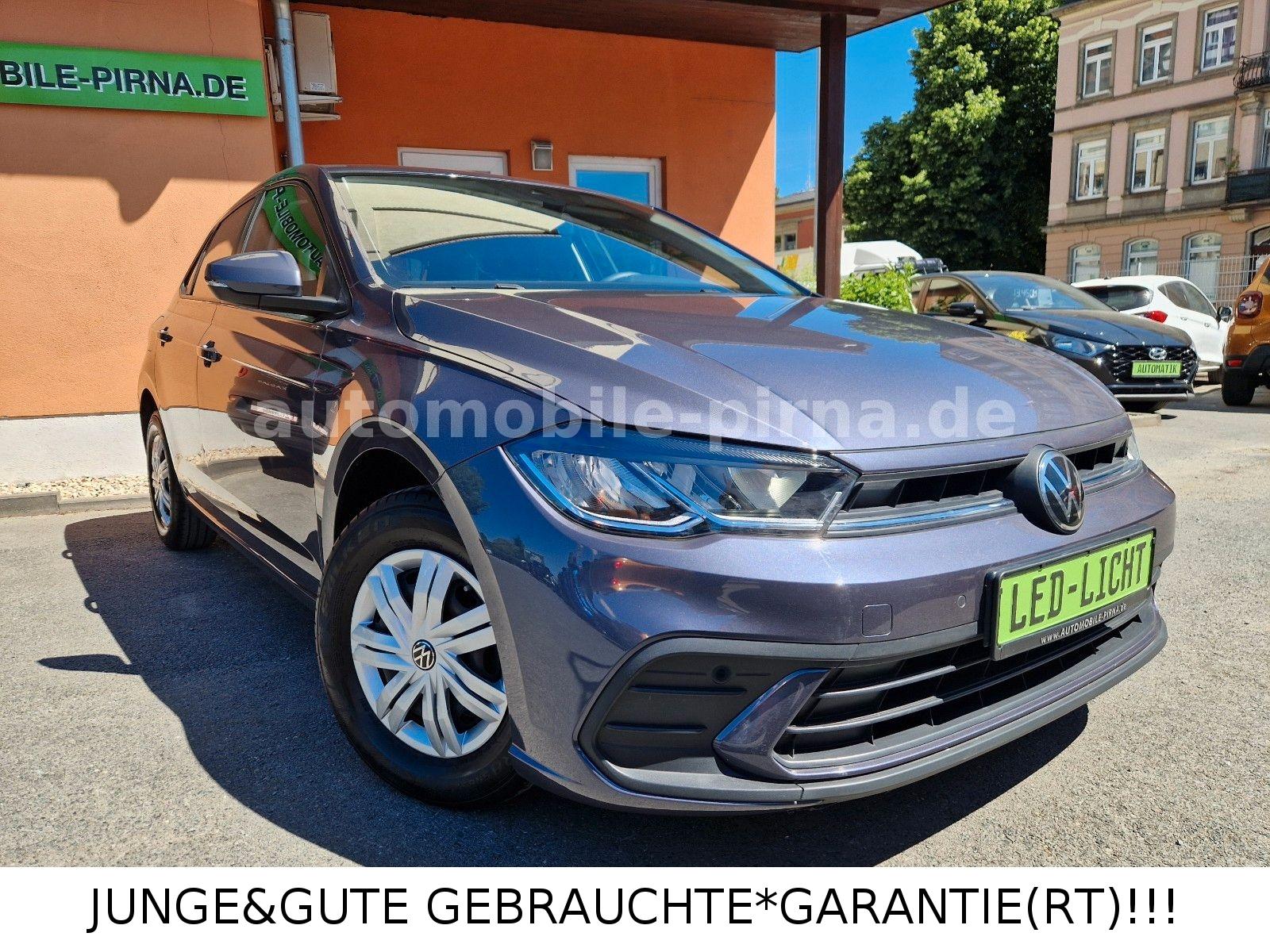 Volkswagen Polo VI 1.0 80PS Fresh FACELIFT/LED+SHZ+PDC+AHK