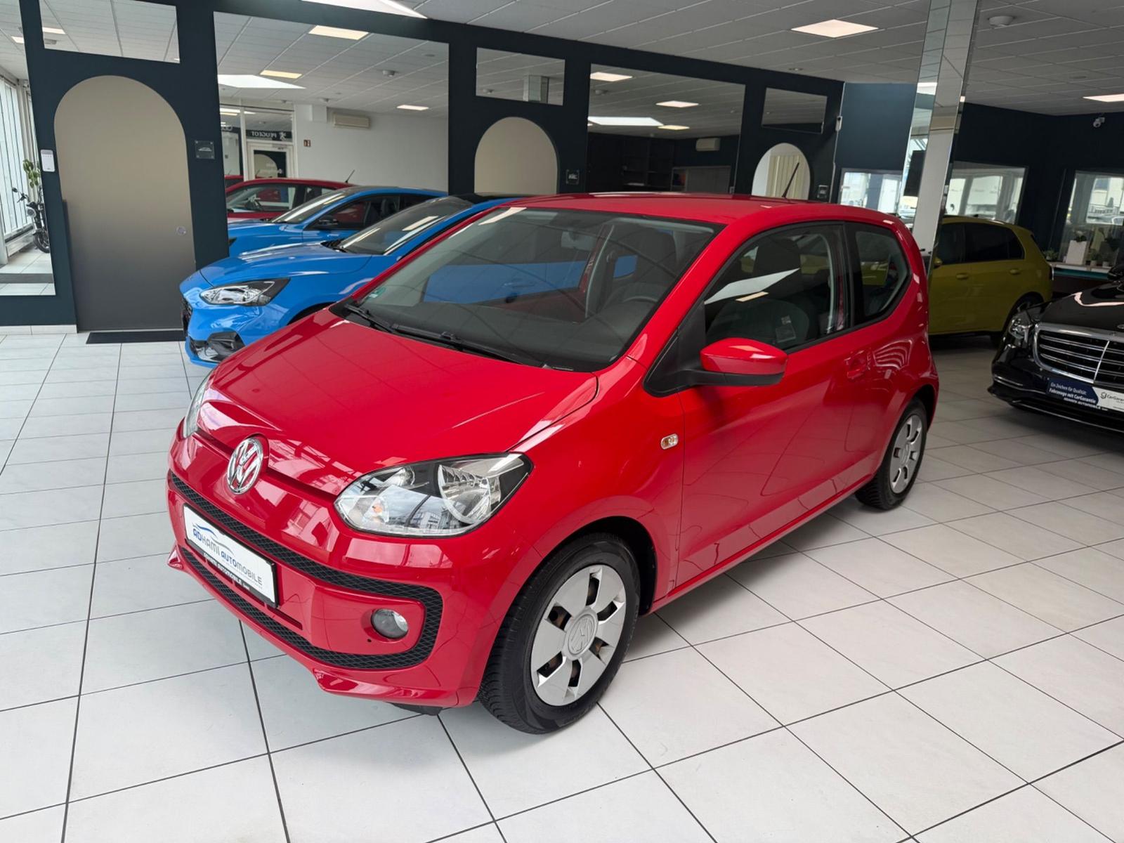 Volkswagen up! 1.0 take up! 1.HAND KLIMA SHZ HU/AU NEU