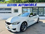 BMW M4 Cabrio LEDER ROT CARBON KEYLESS H&K CAM HUD - BMW M4: Cabrio