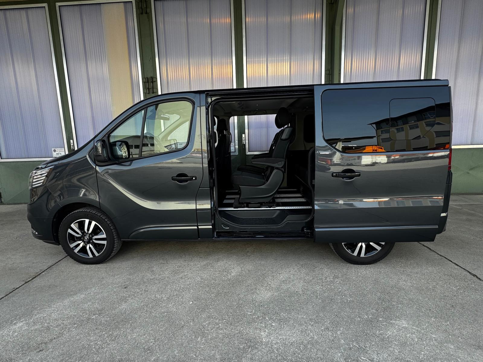 Renault Trafic  SpaceClass 7-Sitze  Multivan +Automatic