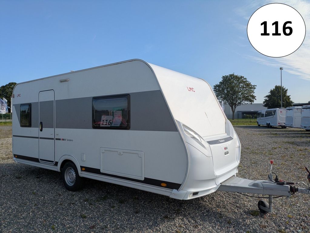 LMC Tandero 480 D GFK-Bug-Dach-Heck/1,5t/Dusch-Paket