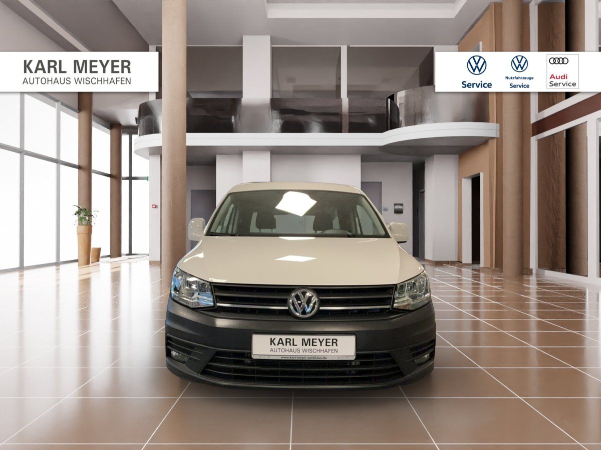 Fahrzeugabbildung Volkswagen Caddy Kasten Trendline 2.0 TDI Diagonallüftung