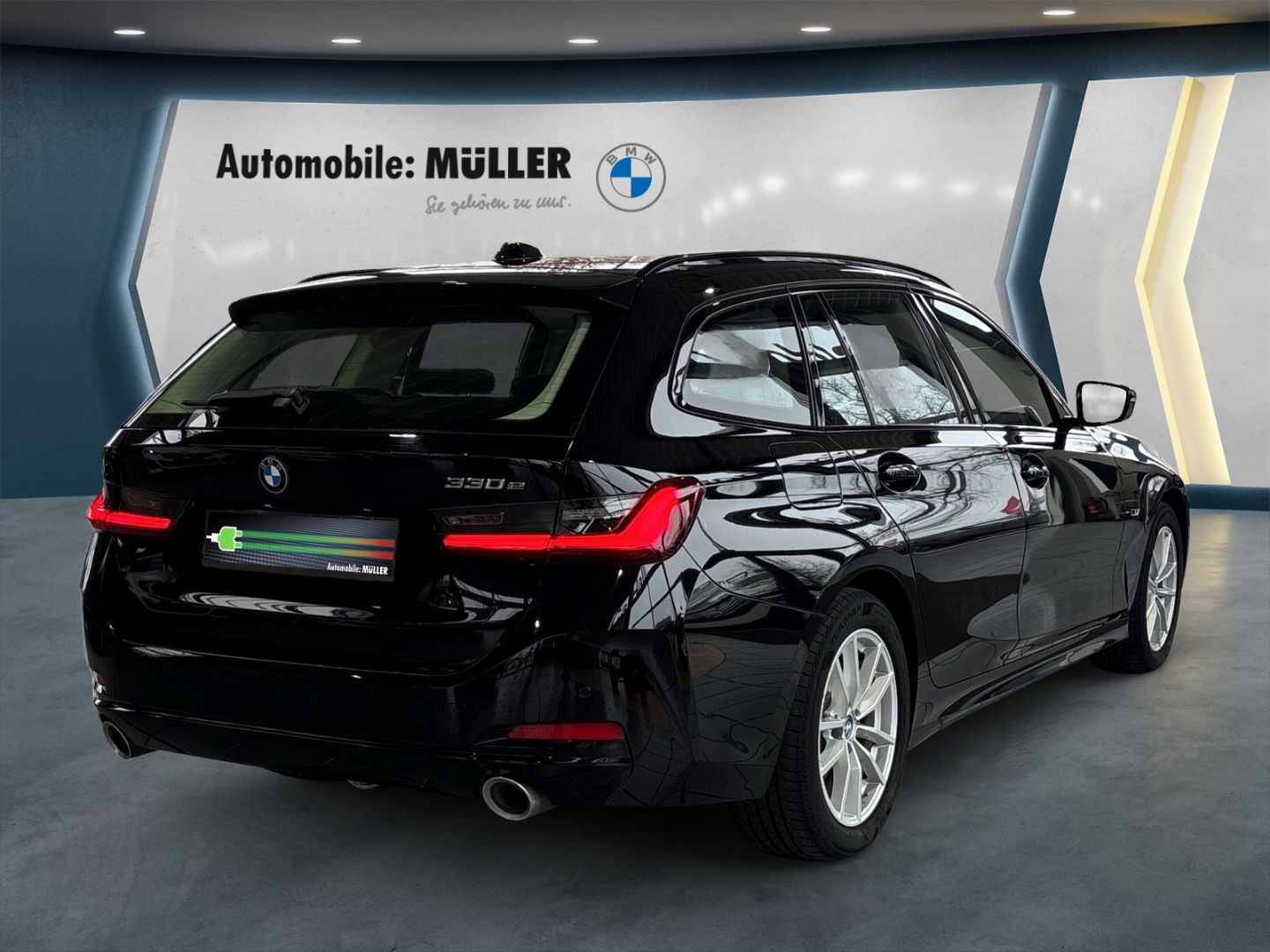 BMW 330 e Touring+SPORTSITZE+AHK+LED+DAB+PDC+ foto 7