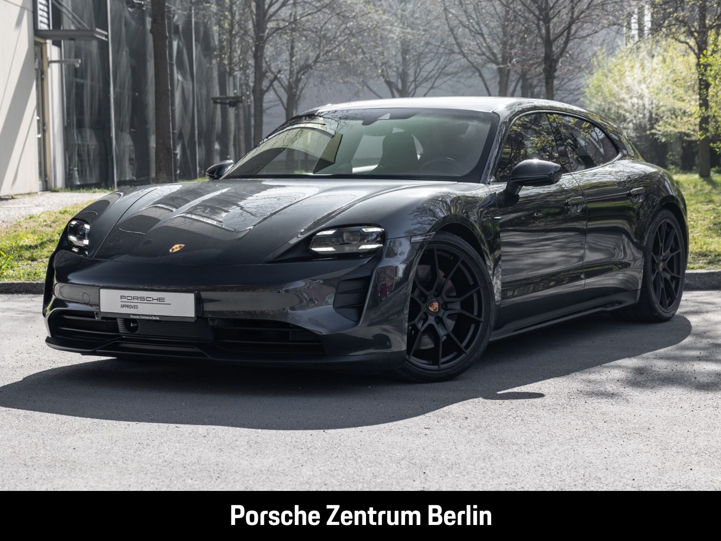 PORSCHE Taycan GTS Sport Turismo HA-Lenkung LED-Matrix