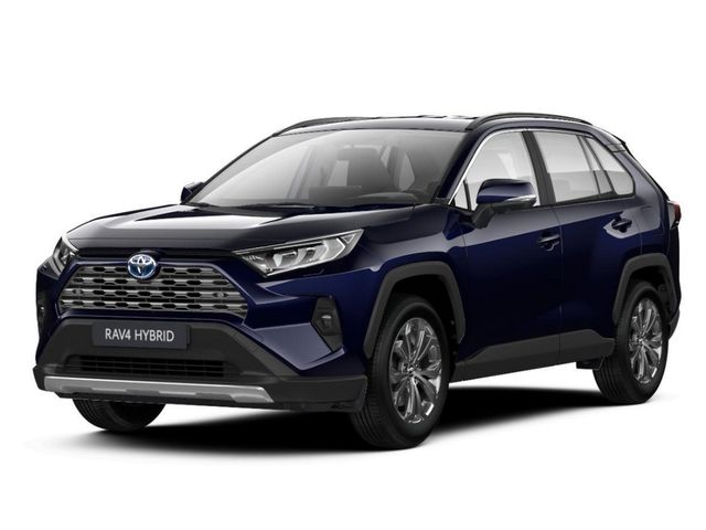 Toyota RAV 4 Hybrid 2.5 VVT-i EU6d 4x2 CVT Team D, Navi