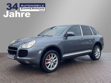 Porsche Cayenne Turbo, Vollaus, BOSE, Leder*mtl. 120€*