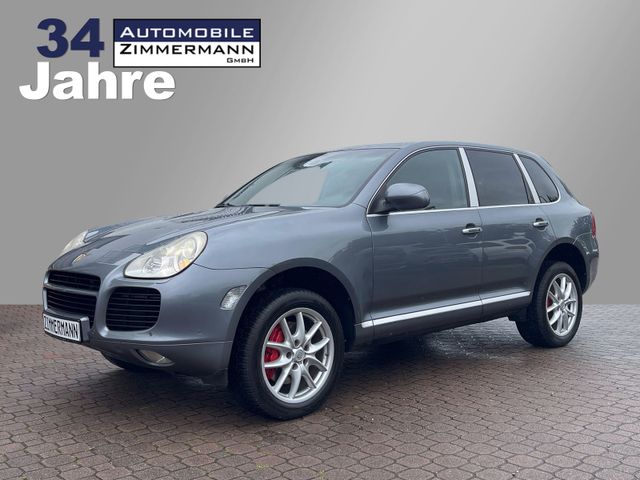 Porsche Cayenne Turbo, Vollaus, BOSE, Leder*mtl. 120€*