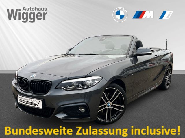 BMW 220 i M Sport Cabrio/Navigation/HarmanKardon/LED