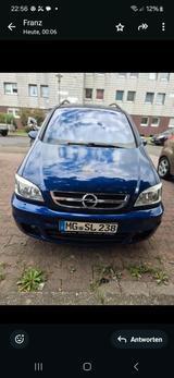 Opel safia Tüv neu bis   27 - Opel Zafira aus 2003 mit Diesel-Antrieb