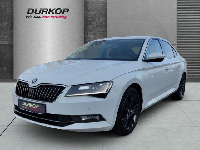 Skoda Superb L&K 2.0TSI,Standheizung,Sitzhz.vr/hi,Navi