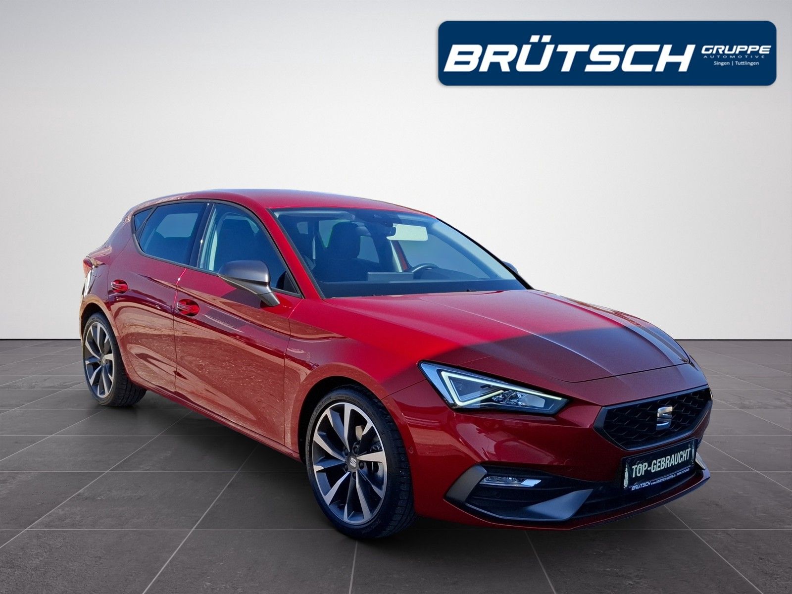 SEAT Leon FR 1.5 eTSI DSG / VOLL-LED / NAVI / SITZHEI - Image 2