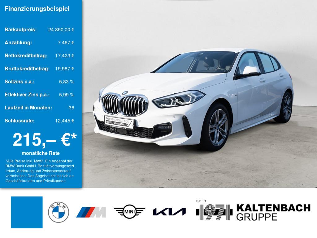 BMW 118i M-Sport LED W-LAN NAVI SHZ PDC KLIMA