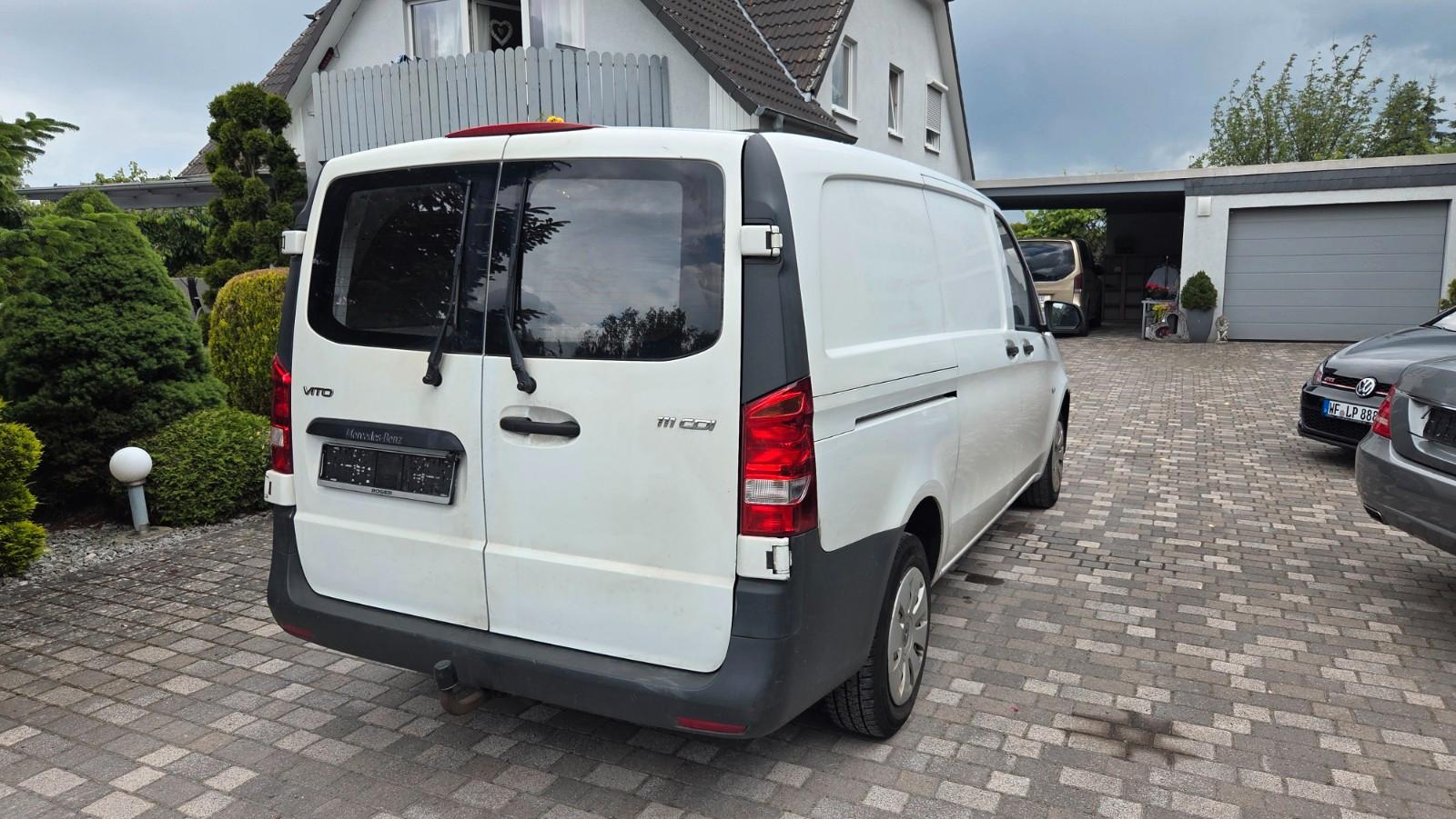 Mercedes-Benz Vito Kasten 109/110/111/114 CDI FWD lang