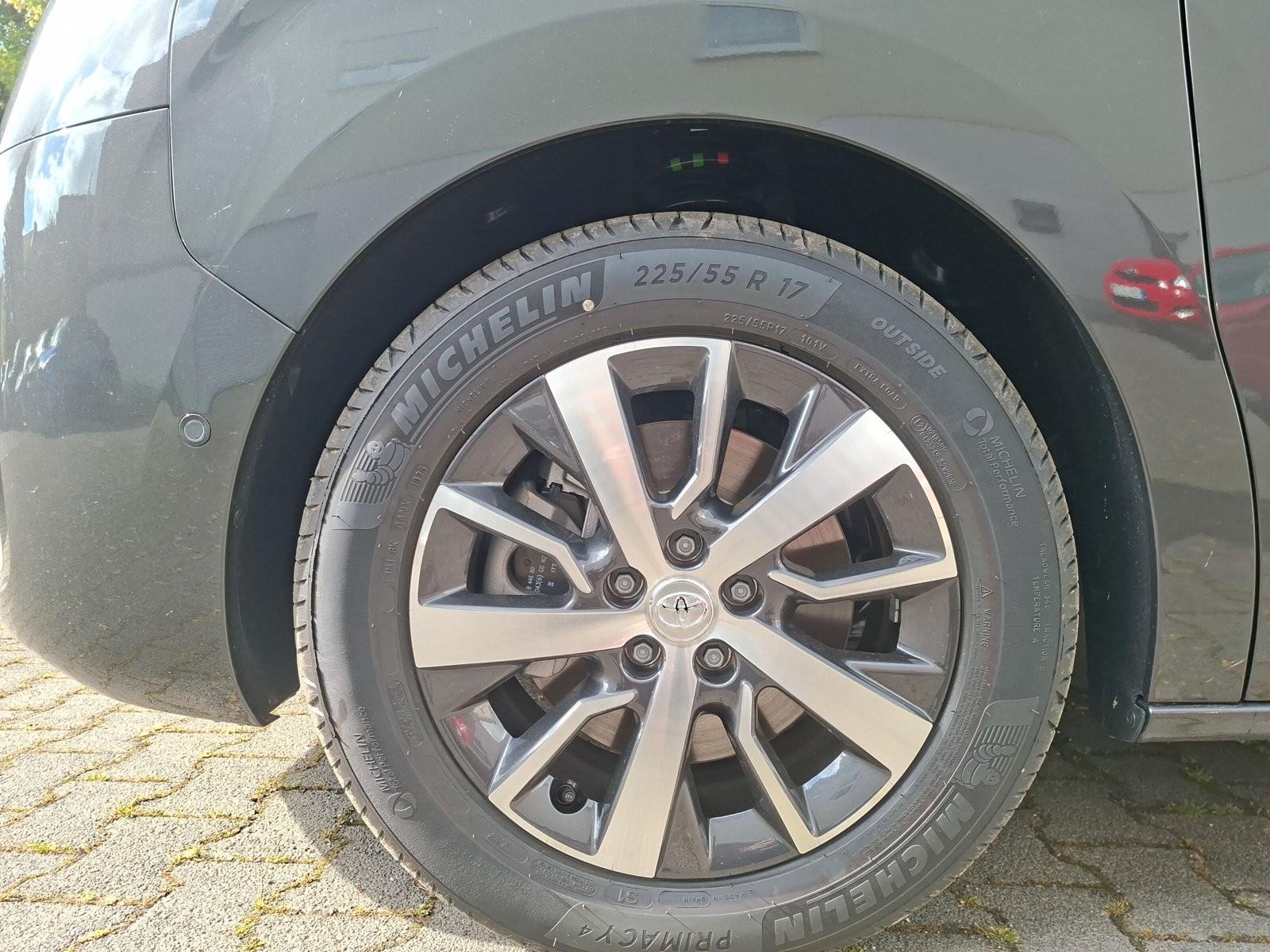 Toyota Proace Verso 2.2l Teamplayer | Kamera | Navi LED