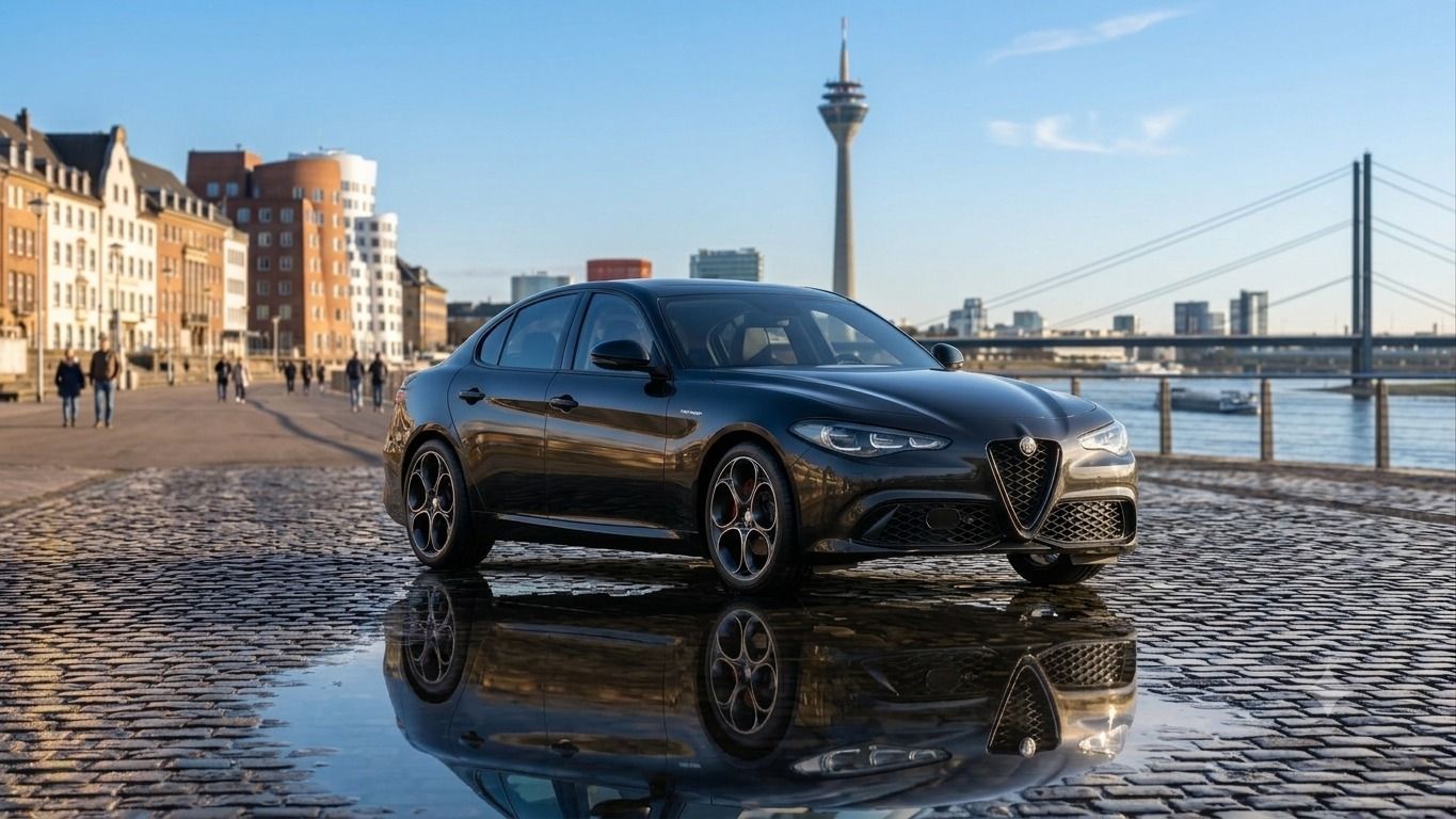 Alfa Romeo Giulia Veloce Q4 Techno und Schiebedach