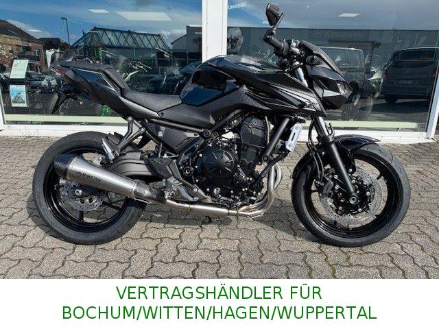 Kawasaki Z650 S 2026 BLACK EDITION - SOFORT