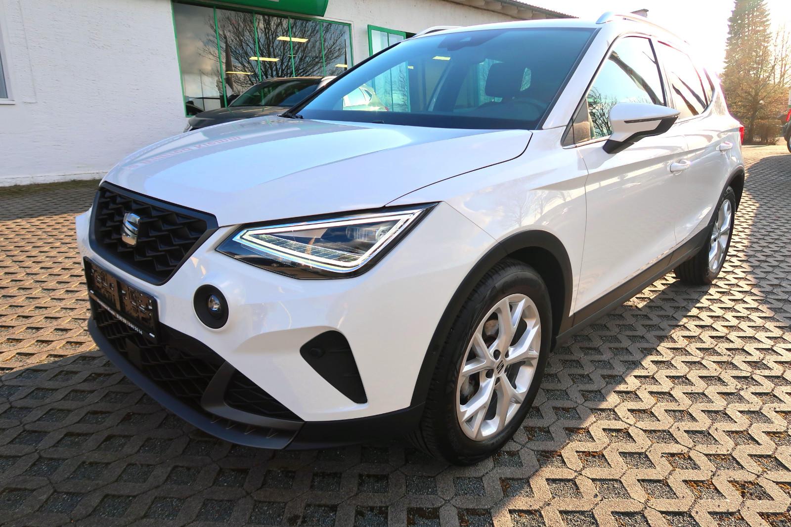 Seat Arona"TSI"FR"17"LED"DAB"Navi"FullLink"Kamera"1Hd