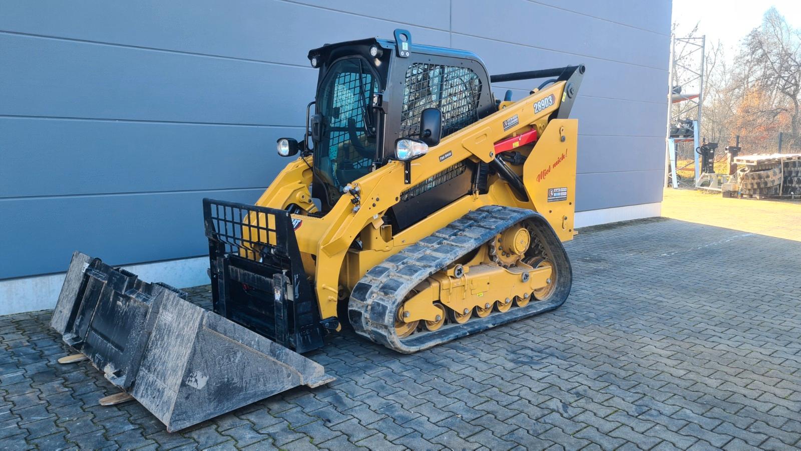 CAT 289 D3  - Original 336 BH   - Garantie 02/2026