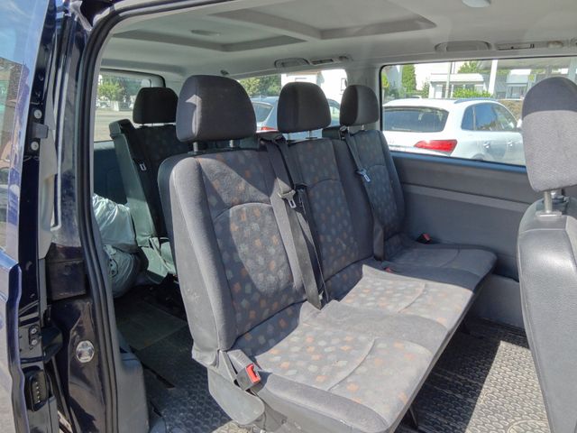 Fahrzeugabbildung Mercedes-Benz Vito Kombi 115 CDI extralang/Klima/7-Sitz/
